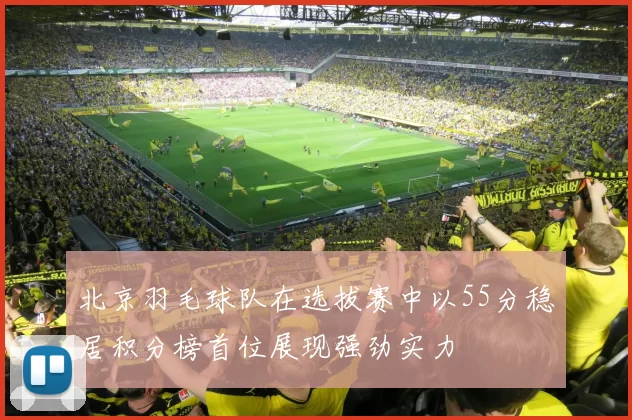 北京羽毛球队在选拔赛中以55分稳居积分榜首位展现强劲实力