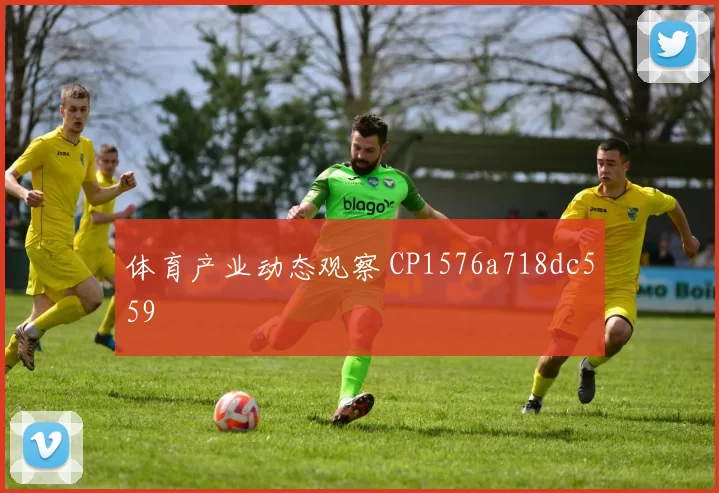 体育产业动态观察 CP1576a718dc559