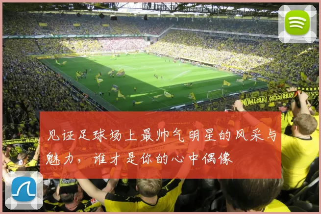 见证足球场上最帅气明星的风采与魅力，谁才是你的心中偶像