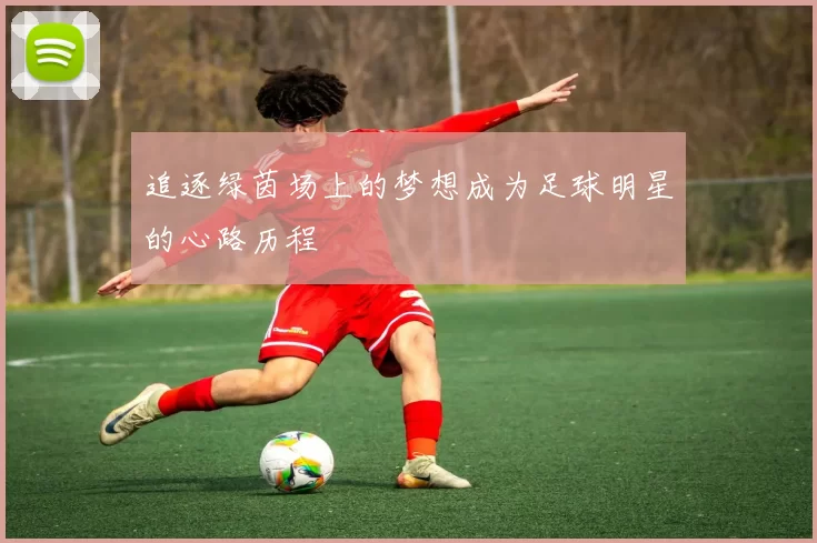 追逐绿茵场上的梦想成为足球明星的心路历程