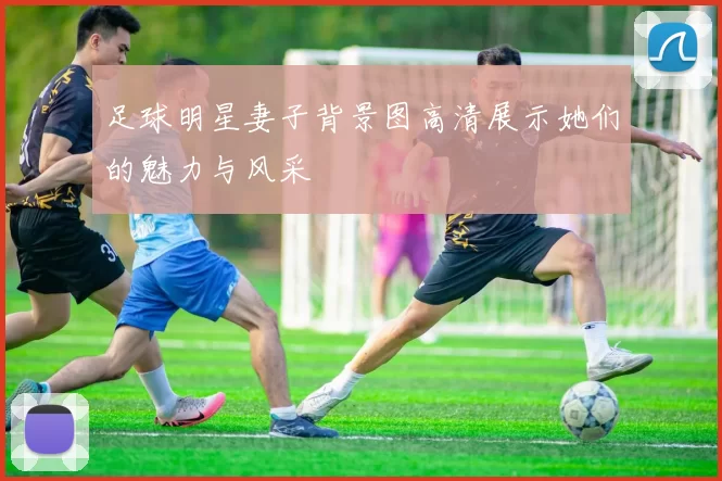 足球明星妻子背景图高清展示她们的魅力与风采