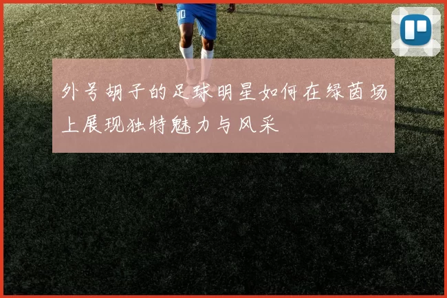 外号胡子的足球明星如何在绿茵场上展现独特魅力与风采