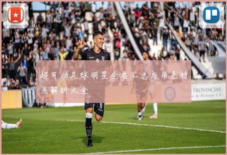 超可动足球明星全名汇总与角色特点解析大全