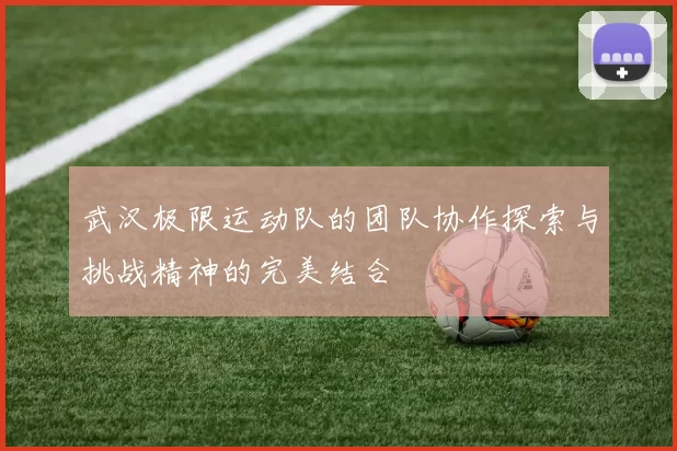 武汉极限运动队的团队协作探索与挑战精神的完美结合