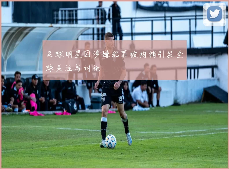足球明星因涉嫌犯罪被拘捕引发全球关注与讨论