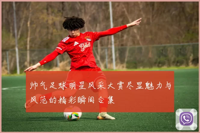 帅气足球明星风采大赏尽显魅力与风范的精彩瞬间合集