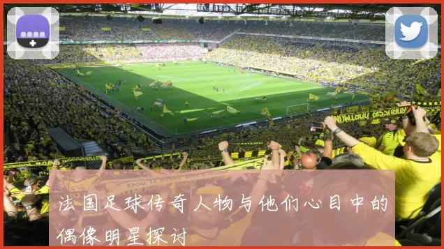 法国足球传奇人物与他们心目中的偶像明星探讨