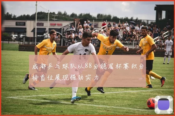 成都乒乓球队以88分稳居杯赛积分榜首位展现强劲实力
