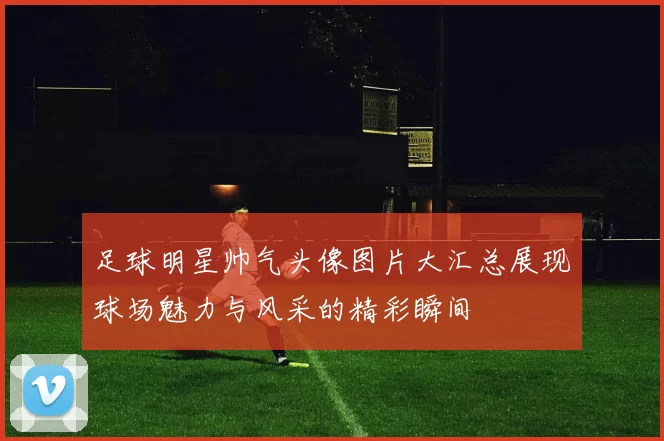 足球明星帅气头像图片大汇总展现球场魅力与风采的精彩瞬间